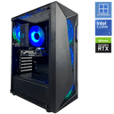GAMEPC G770RA – i7-11700KF – RTX 3070 – 16GB RAM – 512GB NVME SSD + 1TB HDD – Ordenador Sobremesa Gaming