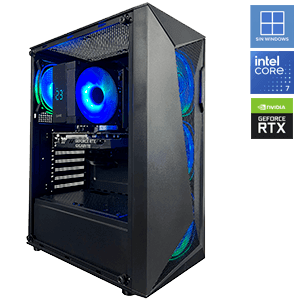 GAMEPC G770RA – i7-11700KF – RTX 3070 – 16GB RAM – 512GB NVME SSD + 1TB HDD – Ordenador Sobremesa Gaming