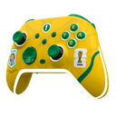 DragonShock Aurora Plus Bluetooth Licenciado World Cup 26 - Brasil - PC - Switch - Android - iOs - Controller