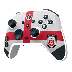 DragonShock Aurora Plus Bluetooth Licenciado World Cup 26 - Inglaterra - PC - Switch - Android - iOs - Controller