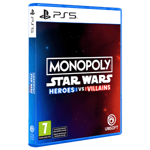 MONOPOLY STAR WARS - HEROES Vs VILLAINS PS5
