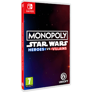 MONOPOLY STAR WARS - HEROES Vs VILLAINS Nintendo Switch