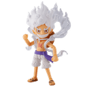 Figura One Piece World Collactable Figures S.H. Figuarts Action Figure Monkey D. Luffy Gear 5 de 8 cm