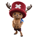 Figura One Piece Collectible Figure Action Figure Chopper de 49 cm