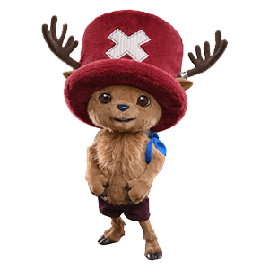 Figura One Piece Collectible Figure Action Figure Chopper de 49 cm