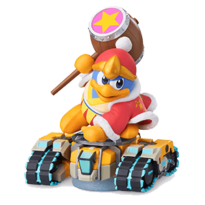 Figura amiibo Rey Dedede y Tank Star