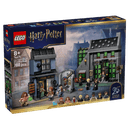 LEGO Harry Potter Tiendas Mágicas del Callejón Knockturn 76471