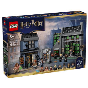 LEGO Harry Potter Tiendas Mágicas del Callejón Knockturn 76471