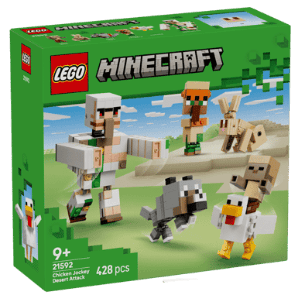 LEGO Minecraft Ataque del Jinete Avícola en el Desierto 21592