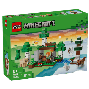 LEGO Minecraft Aventura de la Primera Noche 21593