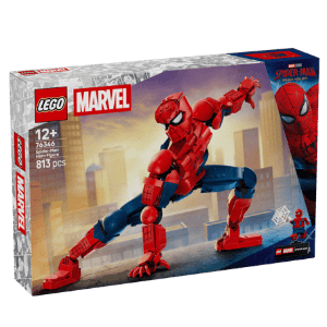 LEGO Super Heroes Marvel Figura de Héroe: Spider-Man 76346