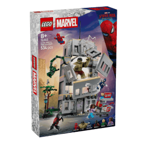 LEGO Super Heroes Marvel Spider-Man vs. Hulk: Choque Épico 76350