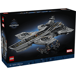 LEGO Super Heroes Marvel Helitransporte de S.H.I.E.L.D. 76354