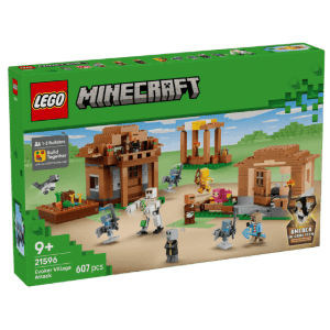 LEGO Minecraft Ataque del Evocador a la Aldea 21596