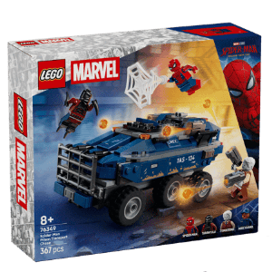 LEGO Super Heroes Marvel Spider-Man: Persecución del Furgón Penitenciario 76349
