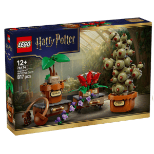 LEGO Harry Potter Hogwarts Plantas de Herbología 76474