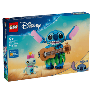 LEGO Disney Classic Stitch y Scrump 43296