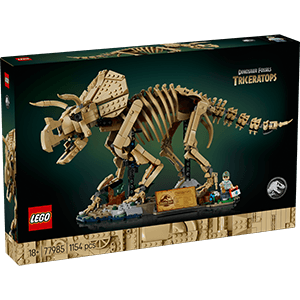 LEGO Jurassic World Fósiles de Dinosaurio:Triceratops 77985