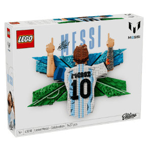 LEGO Editions Football Lionel Messi: Celebración 43018