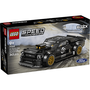 LEGO Speed Champions 65 Ford Mustang Hoonicorn V1 de Ken Block 77262
