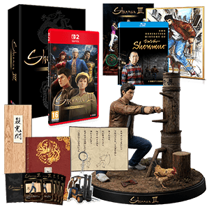 Shenmue III Enhanced Edicion Coleccionista