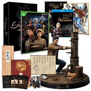 Shenmue III Enhanced Edicion Coleccionista