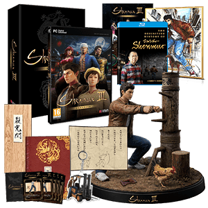 Shenmue III Enhanced Edicion Coleccionista