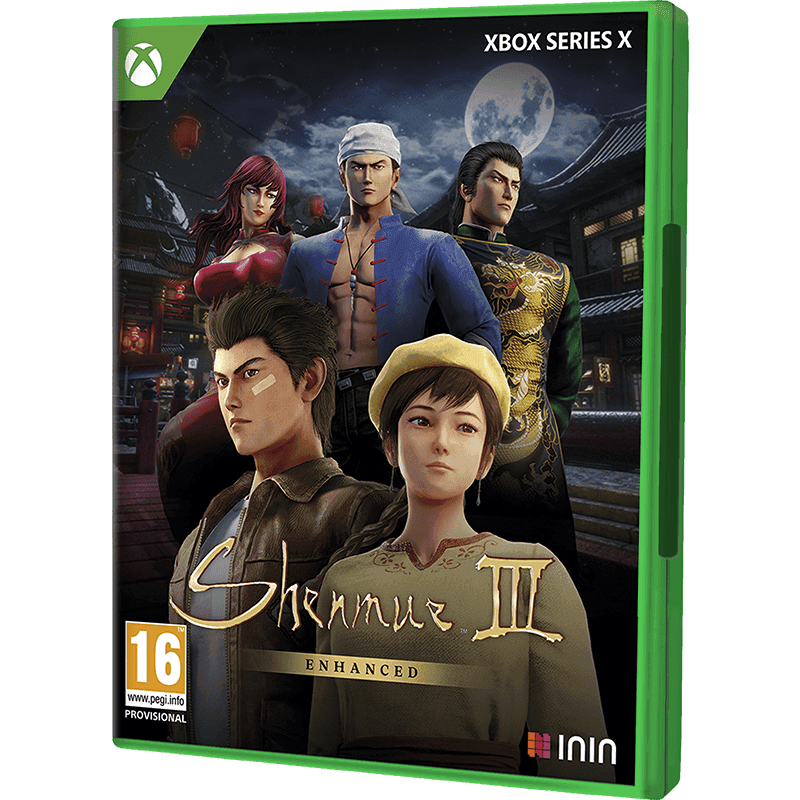 Shenmue III Enhanced Edición Especial