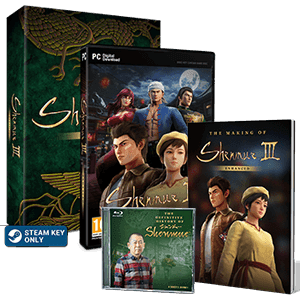 Shenmue III Enhanced Edición Especial