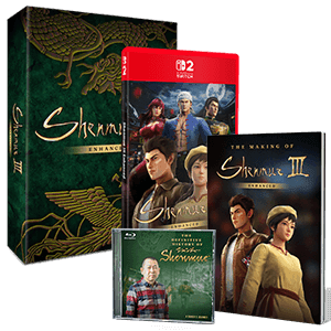Shenmue III Enhanced Edición Especial