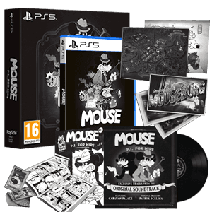 Mouse P.I. For Hire - Mouseburg Edition