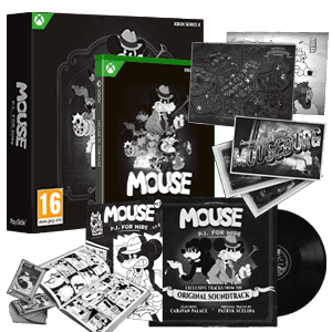 Mouse P.I. For Hire - Mouseburg Edition