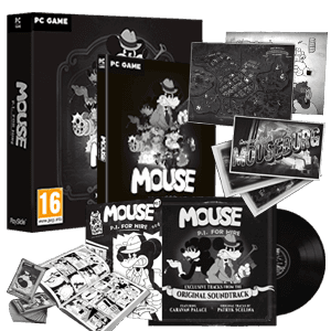 Mouse P.I. For Hire - Mouseburg Edition