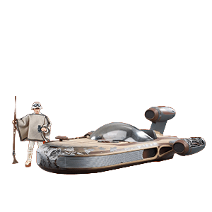 Star Wars The Vintage Collection Landspeeder Vehicle
