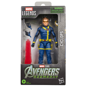 Figura Marvel Cyclops Marvel Legends Series Avengers: Doomsday de 15 cm