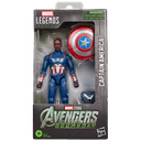 Figura Marvel Capitan America Marvel Legends Series Avengers: Doomsday de 15 cm