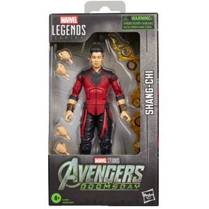 Figura Marvel Shang-Chi Marvel Legends Series Avengers: Doomsday de 15 cm