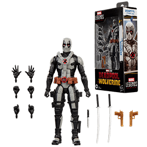 Figura Marvel Legends Series Deadpool (concept art) de 15 cm