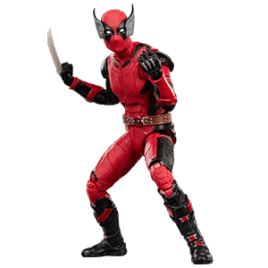 Figura Marvel Legends Series Wolverinepool (concept art) de 15 cm