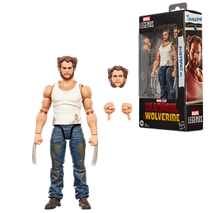 Figura Marvel Legends Series Lobezno The Cavillrine de 15 cm