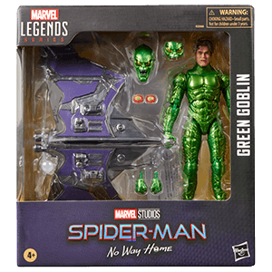 Figura Marvel Spider-Man: No Way Home Green Goblin Marvel Legends Series de 15 cm