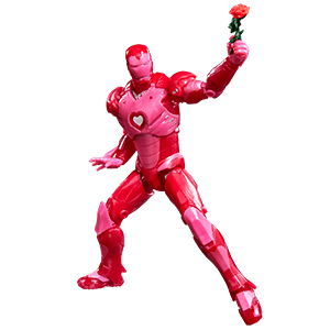 Marvel Legends Series I Love You 3000 Iron Man
