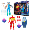 Pack 2 figuras Marvel Games Iron Man vs Spiral Marvel Legends Series de 15 cm