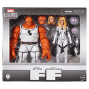 Pack de 2 figuras Marvel Future Foundation The Thing & Invisible Woman Marvel Legends Series de 15 cm