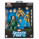 Pack de 3 figuras Mole Man & Moloids Marvel Legends Series Fantastic Four de 15 cm