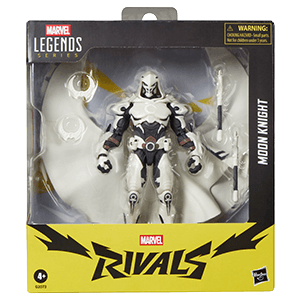 Figura Marvel Rivals Caballero Luna Marvel Legends Series de 15 cm