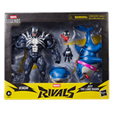 Pack de 2 figuras Marvel Rivals Venom & Jeff The Land Shark Marvel Legends Series de 15 cm