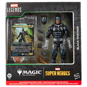 Figura Marvel Black Panther Marvel Legends Series & Magic: The Gathering de 15 cm