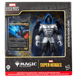 Figura Marvel Doctor Doom 2099 Marvel Legends Series & Magic: The Gathering de 15 cm
