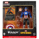 Figura Marvel Capitan America (Avengers Twilight) Marvel Legends Series & Magic: The Gathering de 15 cm